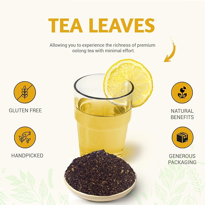 Fanale Premium Oolong Tea (500g / Bag) | TRO002