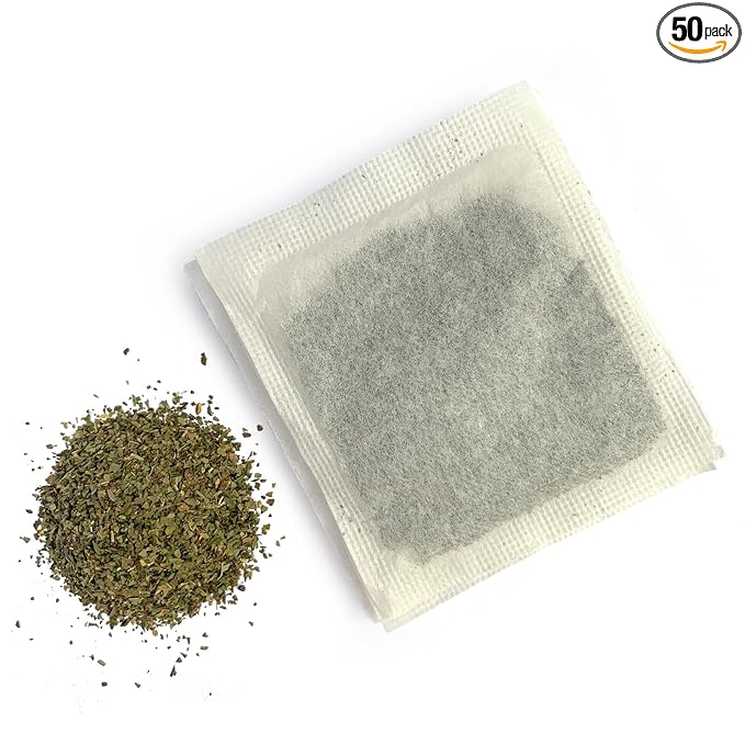Peppermint Tea, by Herb Co, Caffeine Free, Tea, Soothes Digestion & Belly, Herbal Tea, 1 lb