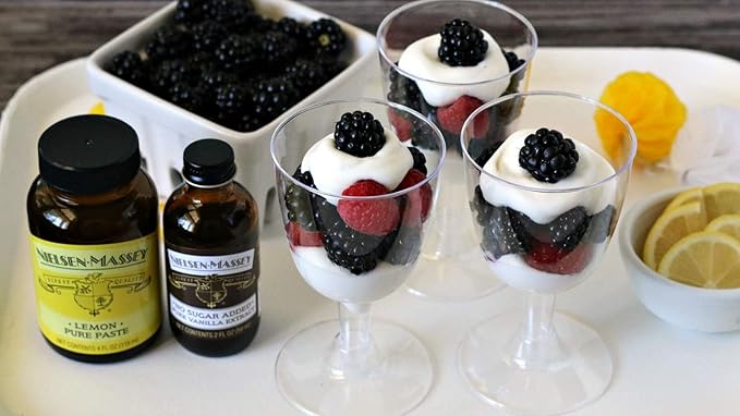 Nielsen-Massey No Sugar Added Pure Vanilla Extract for Baking and Cooking, 32 Ounce Bottle