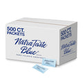 NatraTaste Blue Zero Calorie Aspartame Sweetener Packets, 500 Ct., Gluten Free, Vegan, Sugar Substitute for Hot and Cold Drinks, Coffee, Iced Tea, Baking and More