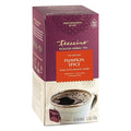 Teeccino Pumpkin Spice Herbal Tea - Rich & Roasted Autumn Harvest Tea That’s Caffeine Free & Prebiotic for Delicious Comfort, 25 Tea Bags