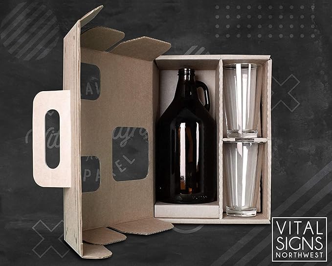 Basketball Whiskey Glasses - Personalized Engraved Basketball Coach Whiskey Glass Coach Award Thank You Gifts for Men End of Season Gifts for Coaches (Basketball, Growler Gift Box)