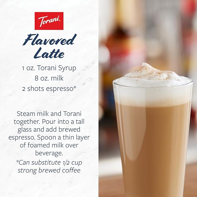 Torani Syrup, Chai Tea Spice, 25.4 Ounces (Pack of 4)