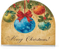 Retro Christmas Tree Napkin Holder for Table Paper Cocktail Napkin Holders for Kitchen Dinning Acrylic Dinner Napkin Dispenser for Dinner Home Decor Bar 2 Pack