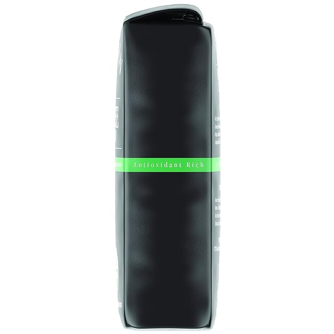 The Bean Organic Coffee Company Water Processed DECAF Peppermint Mocha, Medium Roast, Ground Coffee, 16-Ounce Bag, Café Molido Tostado Orgánico descafeinado