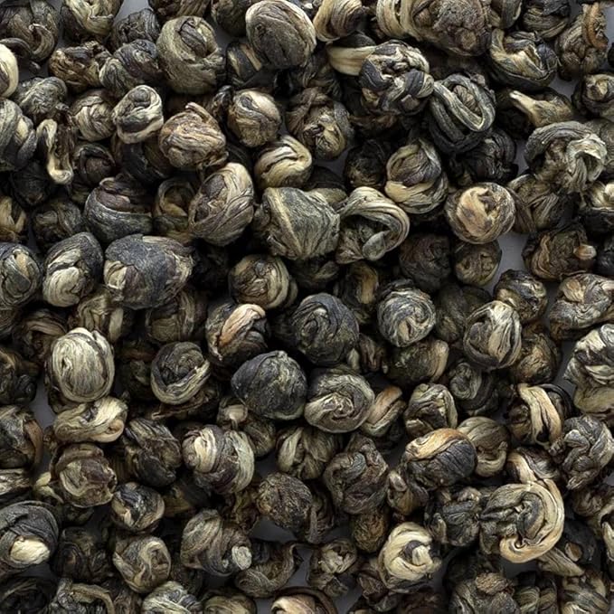 Frontier Co-op Organic Jasmine Pearls Green Tea, 16 Oz, Bulk Bag