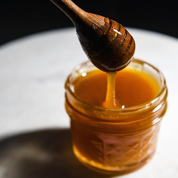 Raw Manuka Honey MGO 100+ | Premium New Zealand Honey – Supports Wellness with Natural Properties | 100% Pure, Sustainably Sourced | Ideal for Tea, Toast, & More – 250g/8.8oz
