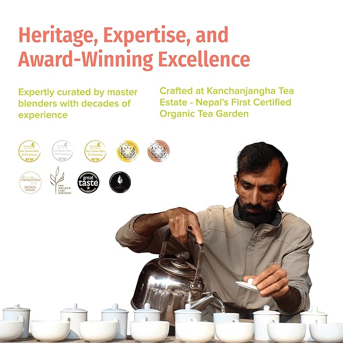 NEPAL TEA Organic Loose Leaf Oolong Tea - USDA Certified Organic Oolong Tea Loose Leaf - Premium Tea Leaves from a Family Farm in the Himalayas - Enjoy Hot or Iced - 3.5oz /100g (Shangri-La Oolong)