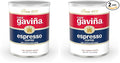 Café Gaviña Espresso Roast Ground Coffee: Rich, Dark Roast Blend with Spicy, Dark Chocolate Notes -For Espresso Machines, Lattes, and Cappuccinos- 10 oz Can (Pack of 2)