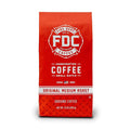 Fire Department Coffee - Gives Back to Firefighters - Balanced & Smooth Original Medium Roast Ground Coffee - Roasted in the USA - Veteran Owned -12 oz