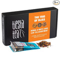 Tiesta Tea - Loose Leaf Herbal Tea Gift Box, Medium to Non-Caffeinated Assorted Blends, 3 Pouches for Hot & Iced Brews Variety Pack, Maui Mango, Nutty Almond Cream, and Pomegranatopia