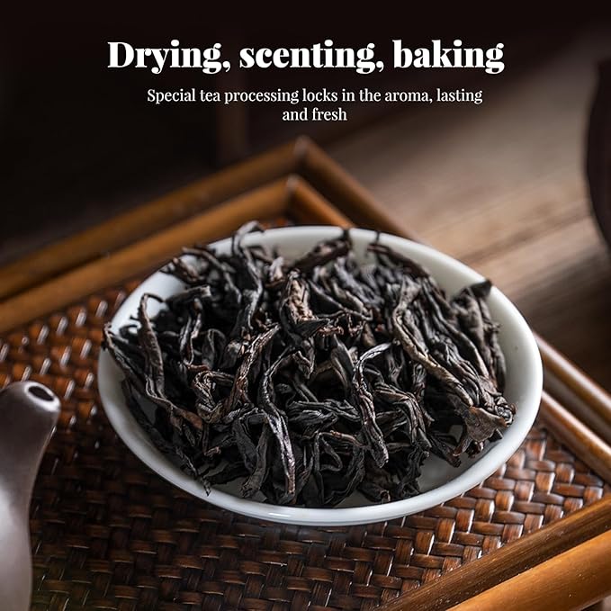 The Spring Tea Premium Grade Wild Tree Black Tea From 300+ Year Old Tree, Loose Leaf Tea, Organic, With Individual Pack, Just harvested in Spring 2025, Exquisite, Handpicked, Gift Package, 3.5oz/100g