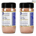 Premier Research Labs Pink Salt - Hawaiian Red Alaea Sea Salt Blend for Food, Cooking, and Eating - Flaky, Unrefined, and Additive-Free, 12 oz (Pack of 2)