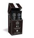 Ki Matcha (15 x 1.5g Sticks) - Organic Premium Ceremonial Japanese Matcha Green Tea Powder - First Harvest, Radiation Free, No Additives, Zero Sugar - USDA Certified - Single Serve Packets