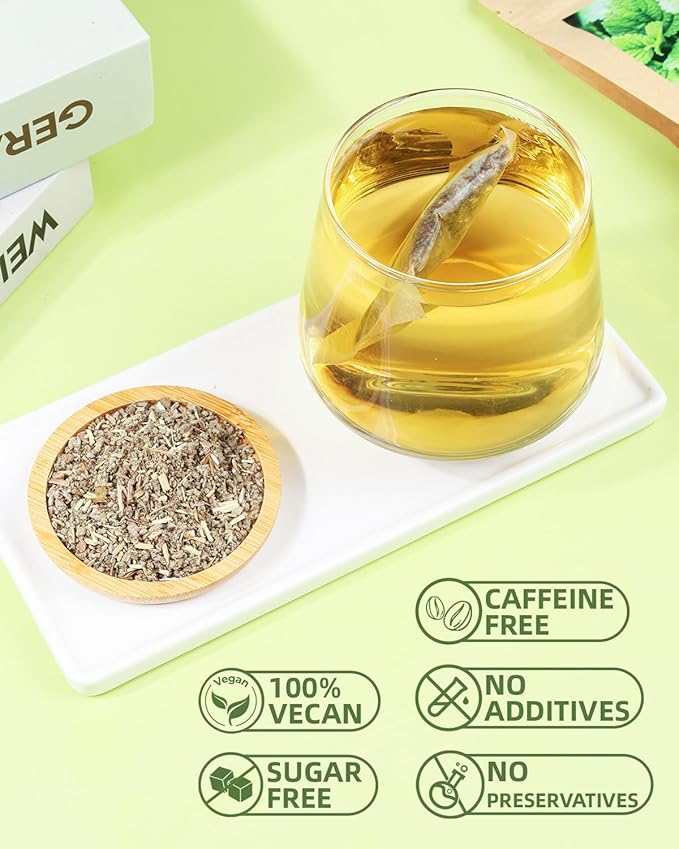 Lemon Balm Tea Bag Pure Natural Dried Herb - Premium Lemon Balm Leaf Caffeine-free