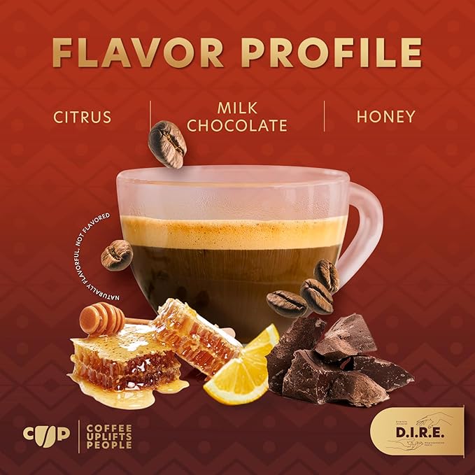 Coffee Uplifts People Mexico Whole Bean Coffee, 12 Oz