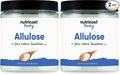 Nutricost Allulose Sweetener (1 LB) - KETO Sugar, 0 Calorie, Low Carb, Natural Sugar Alternative, Crystalline Powder (Pack of 2)