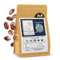 Diving Moose Coffee - The Narwhal Cold Brew Blend Medium Roast (32oz / 2 LB) - Lightly Sweet Specialty Grade Small-Batch Roasted to Order Smooth Not Bitter