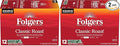 Folgers Classic Roast Medium Roast Coffee, 12 Keurig K-Cup Pods (Pack of 2)