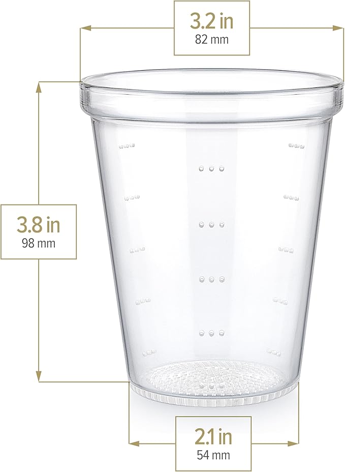 Teabloom Replacement Glass Infuser for Pure Connoisseur and Clear Balance Teapots – Heat-Resistant Borosilicate Glass