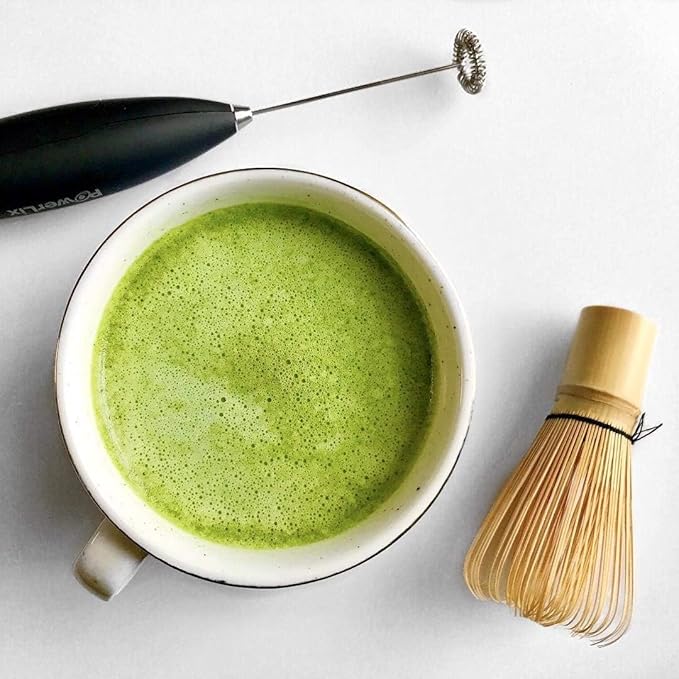 Ki Matcha (25 x 1.5g Sticks) - Organic Premium Ceremonial Japanese Matcha Green Tea Powder - First Harvest, Radiation Free, No Additives, Zero Sugar - USDA Certified - Single Serve Packets