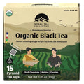 NEPAL TEA Organic Black Tea Bags from the Himalayas - 15 Pyramid Tea Bags, Single Origin from a Family Farm - Black Tea Bags with Loose Leaf Tea Inside (Himalayan Sunrise)