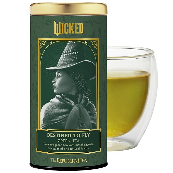 The Republic of Tea - Wicked Destined to Fly Green Tea, 36 Tea Bags