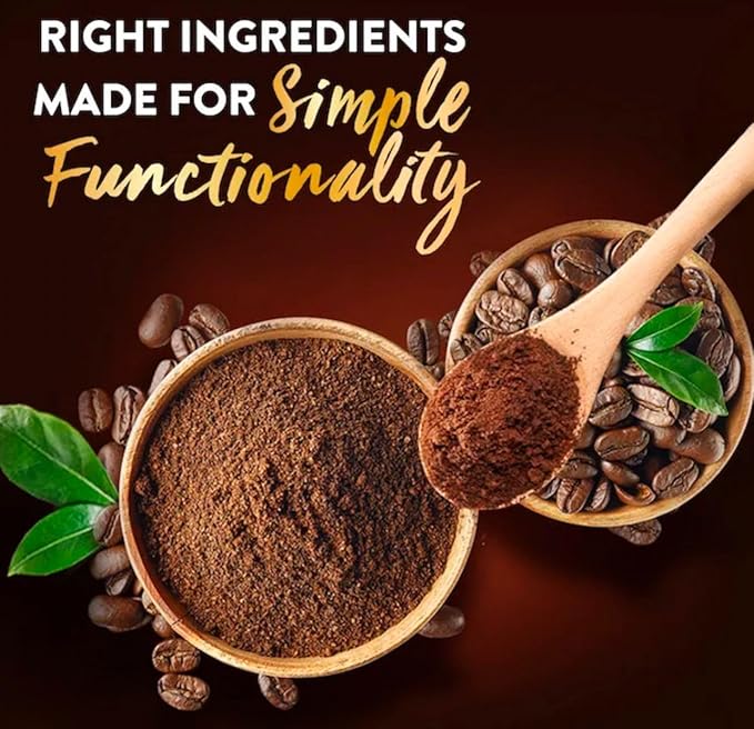 Kopi Vitamin coffee Tongkat Ali Energy Enchancement Vitamin Enriched Dark Roast coffee 6 Essential natural ingredients.
