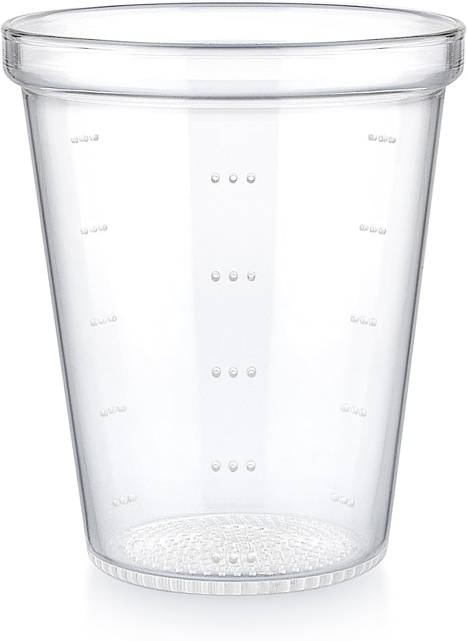 Teabloom Replacement Glass Infuser for Pure Connoisseur and Clear Balance Teapots – Heat-Resistant Borosilicate Glass