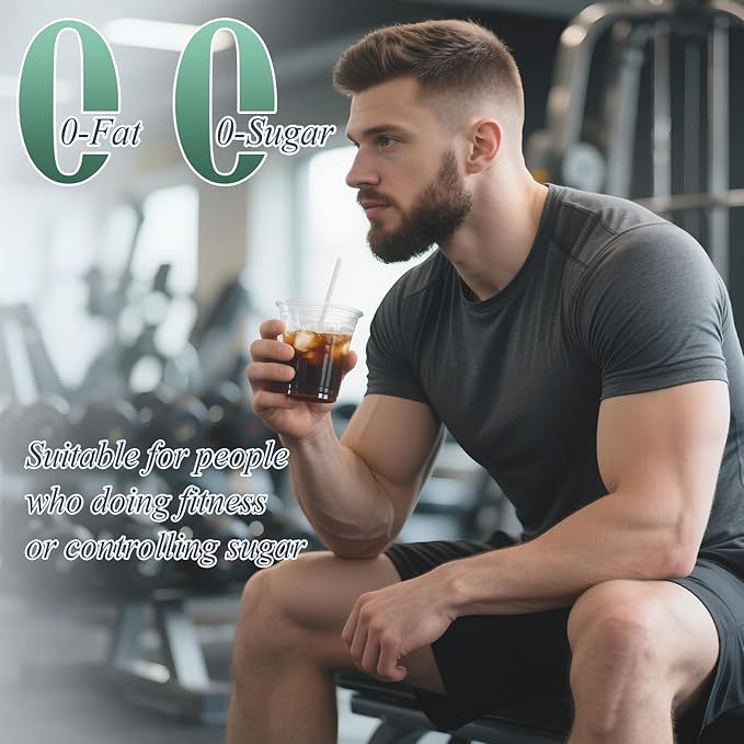 Sugar Free Instant Coffee 30 Packets Single Serve, Organic Arabica Instant Coffee Packs, Hot & Ice Coffee Instant Powder Medium Roast Low Acid for Camping, Traveling, Office & School