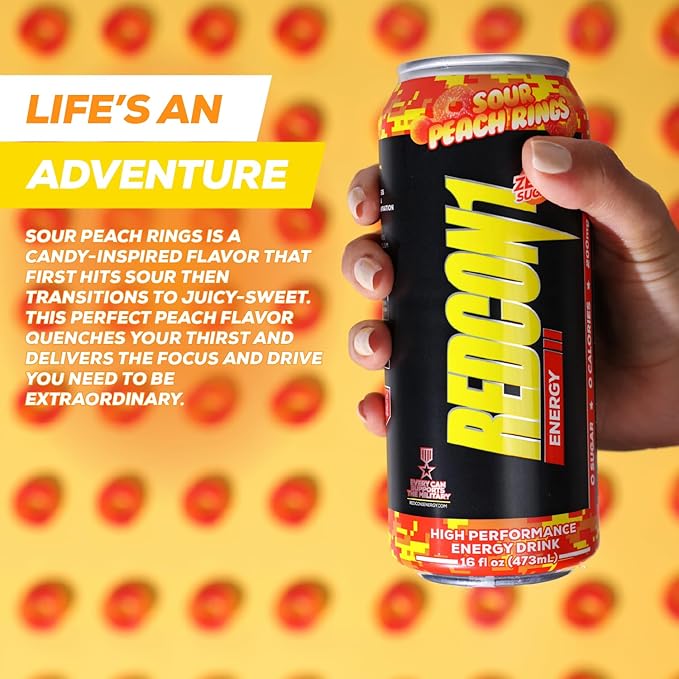 High Performance Energy Drink