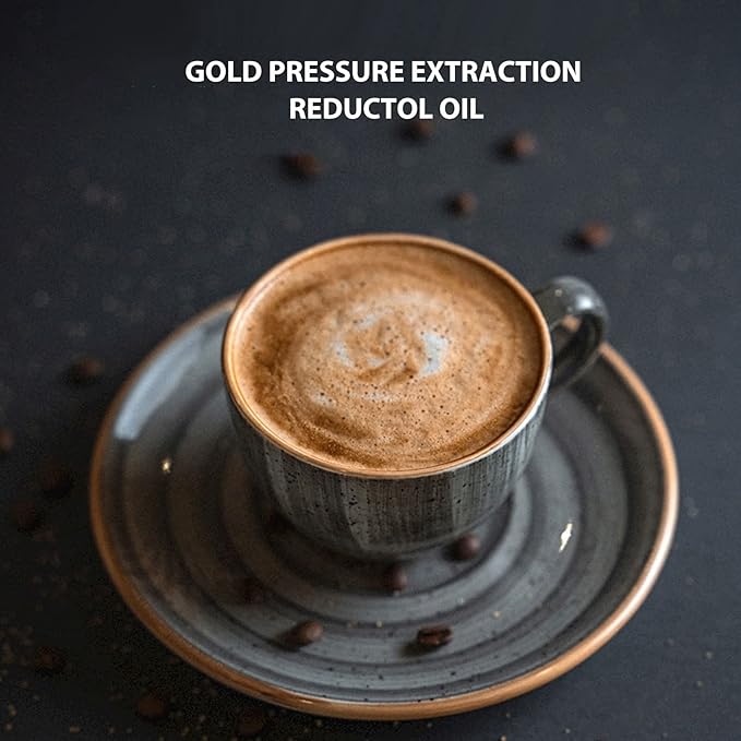 Portable Coffee Machine, Compact and Rechargeable, Extracts Delicious Pure Coffee, Compatible for Capsules and Ground Coffee, Easy to Use for Travel and More