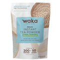 Waka Instant Black Tea Mix Pouch, Decaffeinated - 100% Tea Leaves, No Additives, Unsweetened Tea Powder for 50 Quarts or 200 Cups – Easy Quick Hot and Iced Teas (4.5oz)
