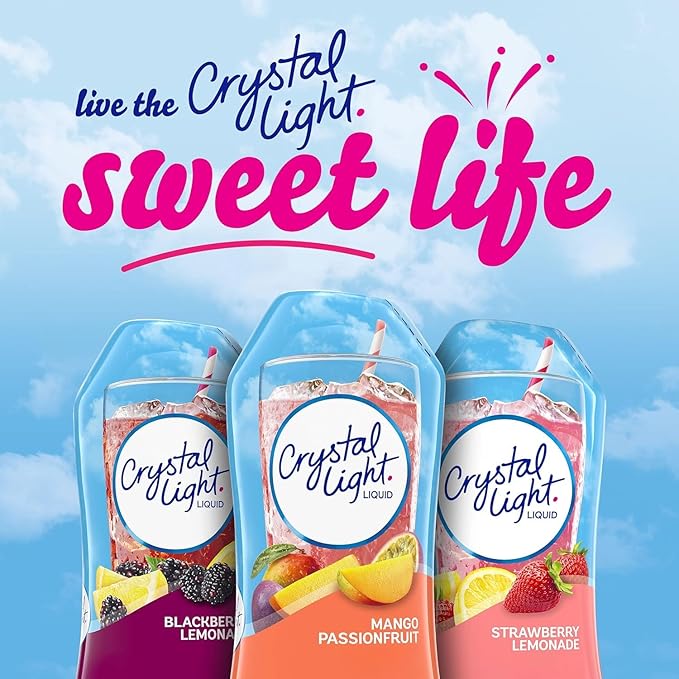 Crystal Light Liquid Mix, Mango Passion Fruit, 1.62 OZ