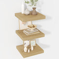 12 Inch Floating Shelves, 12" Deep Floating Shelf Wall Mounted, 12" Wall Shelves, Rustic Deep Bookshelf, Extra Deeper Display Shelves & Storage Shelves for Bedroom, Living Room, Set of 3
