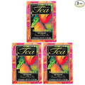 Hawaiian Islands Tea Company Mango Maui Black Tea, All Natural - 60 Teabags (3 Boxes)