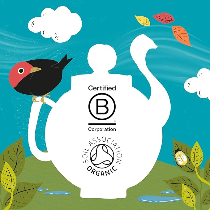 Clipper Tea Organic Fairtrade Everyday - USDA Organic, Non-GMO, Fair Trade, Sustainable Caffeinated British Tea, 4 Pack, 320 Unbleached Tea Bags - New Foil Free 100% recyclable packaging