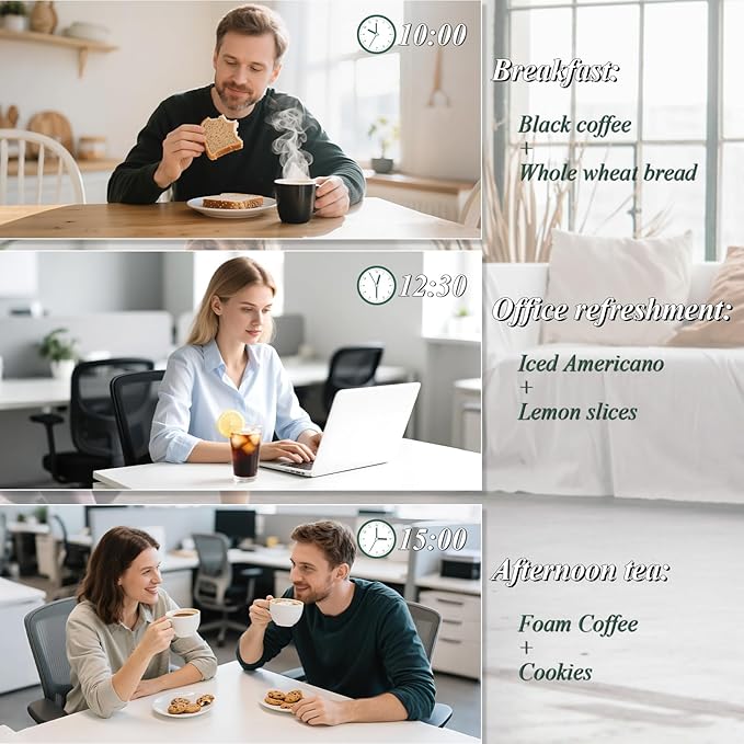 Sugar Free Instant Coffee 30 Packets Single Serve, Organic Arabica Instant Coffee Packs, Hot & Ice Coffee Instant Powder Medium Roast Low Acid for Camping, Traveling, Office & School