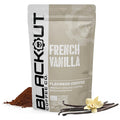 Blackout Coffee French Vanilla Flavored Ground Coffee – Smooth Taste, Guilt-Free Indulgence – Freshly Roasted 12oz Pouch