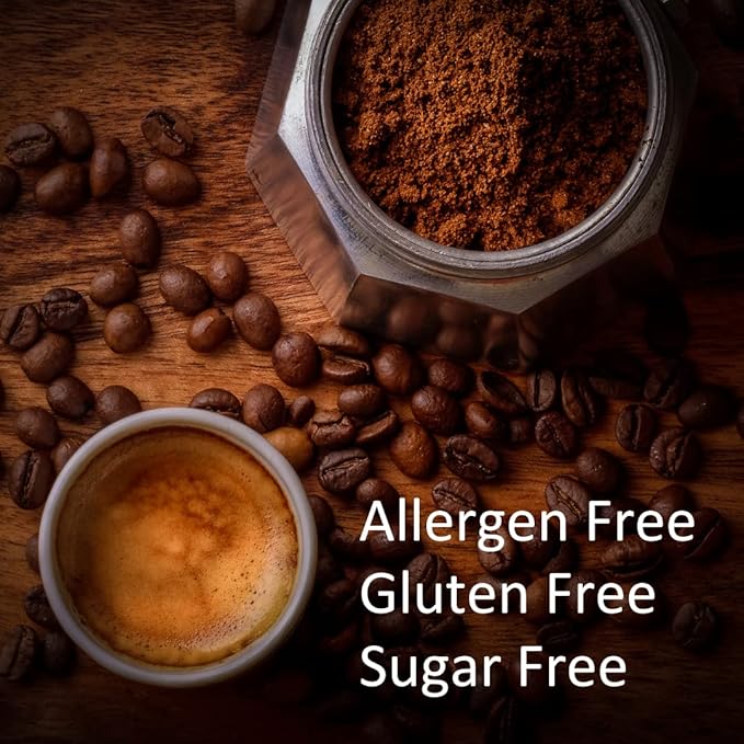 La Crema Coffee Amaretto 2-Pound Package | Top Notch Quality Coffee | Allergen Free | Gluten Free | Sugar Free | Always Roasted Fresh to Order