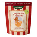 Gingerbread Chai Latte – 12 Spiced Chai Servings – Ceylon Tea Powder with Whole Milk – Cozy Holiday Chai Mix – No Refined Sugar – Cinnamon Ginger Blend