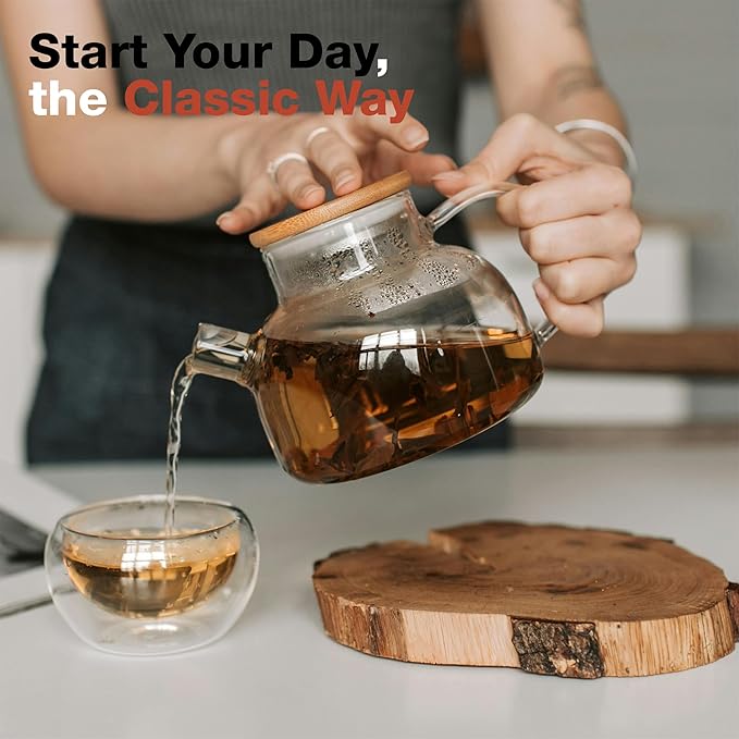 Tea Runners Organically Sourced English Breakfast Reserve Loose Leaf Black Tea | Premium Assam, Ceylon & Keemun Blend | Full-Bodied Rich Flavor with Caramel Notes | High-Caffeine Morning Tea - 5 oz