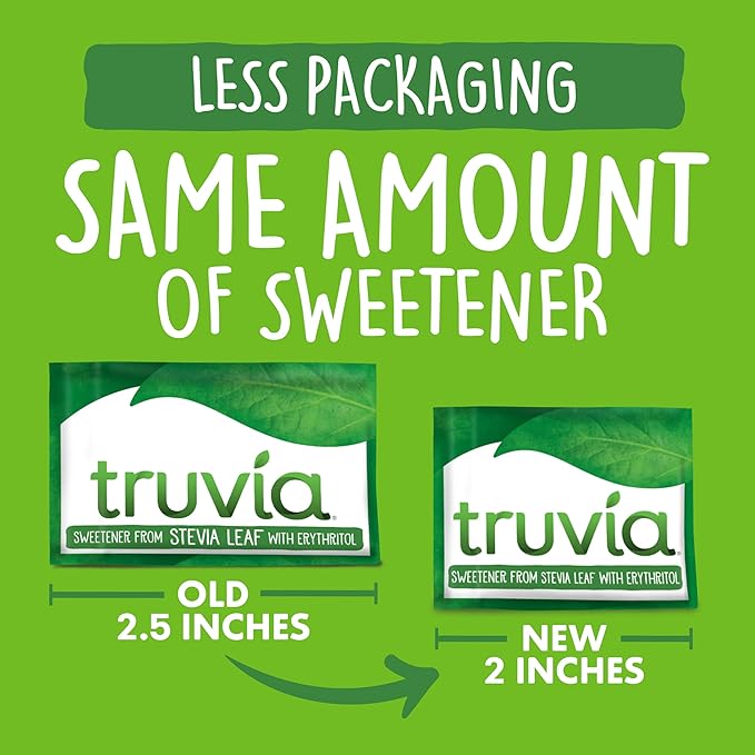 Truvia Natural Sweetener, 1000/Carton (BBD02057)
