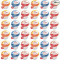 Coffee Creamer Bulk Assortment, Non-Dairy Creamer, Variety Pack, 120 Count, Great for Home Use, Offices and Coffee Stations (120-Pack, 3-Flavor)