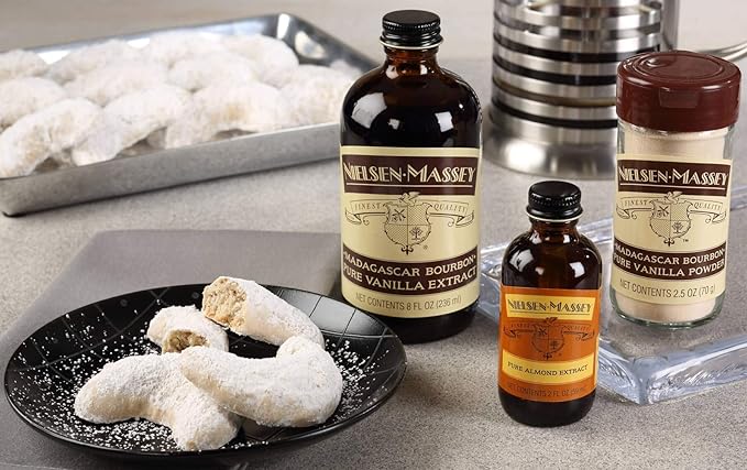 Nielsen-Massey Pure Almond Extract for Baking and Cooking 4 Ounce Bottle