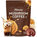 Mushroom Coffee, 60 Servings, Arabica Instant Coffee with 6 Adaptogenic Mushrooms (Lion’s Mane, Cordyceps, Turkey Tail & Other), Medium Roast Immune Boosting Coffee for Focus & Gut Health Support