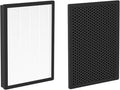 Nispira AP-B102 True HEPA Carbon Replacement Filter Compatible with Alexapure Breeze Air Purifier 3049, 1 Pack