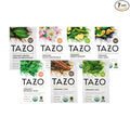 TAZO Organic Black Tea, (Awake, Chai, Zen, Calm, Mint, Earl Grey, Green Ginger) (1ea) (Variety Pack)