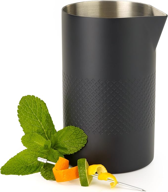 Barfly Double Wall Diamond Lattice Mixing Tin