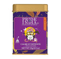 Pride of India | Sip and Relax : Bedtime Tea | 15 Pyramid Full Leaf Individually Wrapped Tea Bags| 100% Natural Blend of White Tea & Herbs from Single Origin | Calming and Soothing